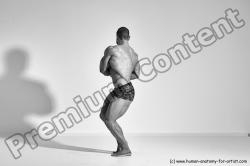 Bodybuilding reference poses of Ramon